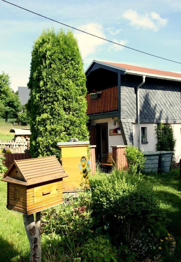 Ferienhaus Beim Imker Marienberg Εξωτερικό φωτογραφία